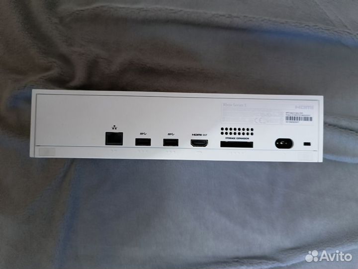 Приставка Xbox Series S