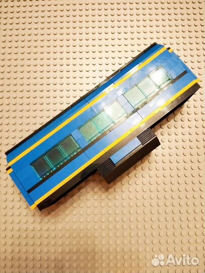 Lego железная дорога вагон