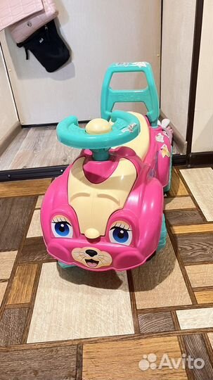 Детская машинка каталка