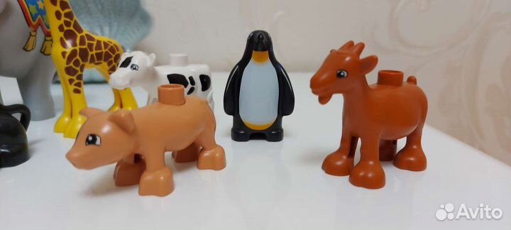 Lego Duplo животные мира