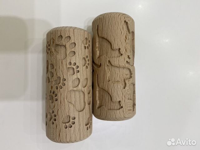 Фигурная скалка «Лапки», «Кошки»