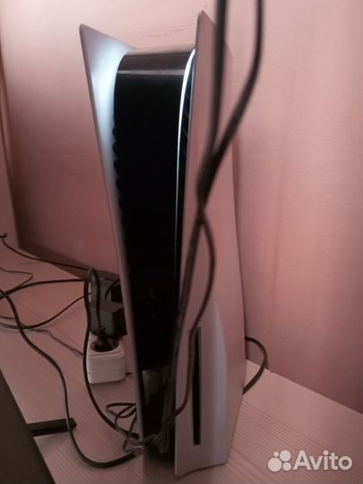 Sony playstation 5 ps5 с дисководом 2 джойстика