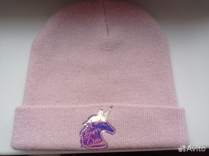 Шапка весна для девочки