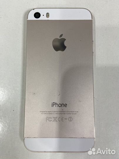 Телефон iPhone 5s 16gb