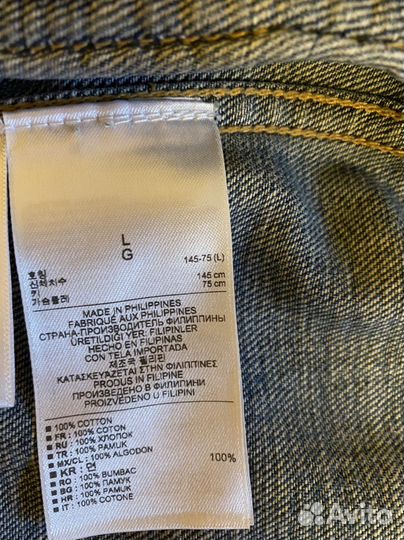 Куртка джинсовая Gap 145