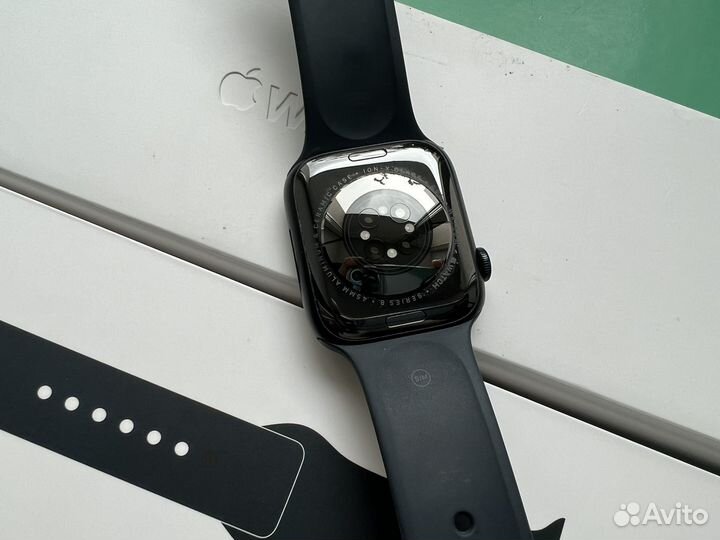 Apple Watch series 8 45mm АКБ 100%