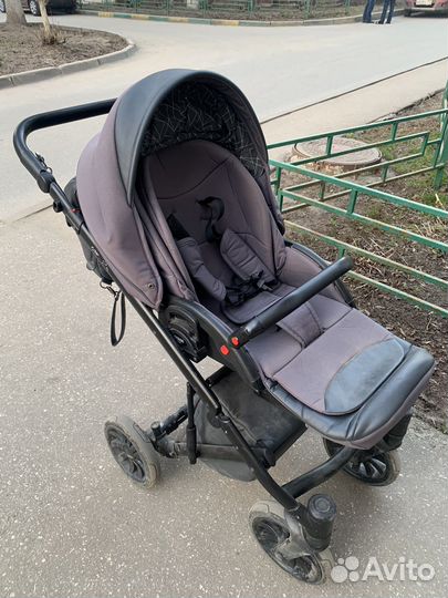 Прогулочная коляска anex cross