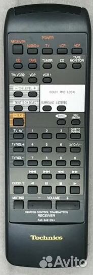 Пульт аналог Technics RAK-SA612WH