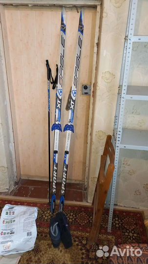 Беговые лыжи