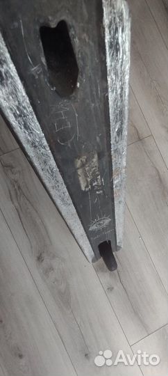 Самокат трюковой TT Big Brock (черный / медный)