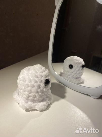 Вязаный осьминог