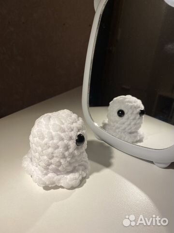 Вязаный осьминог