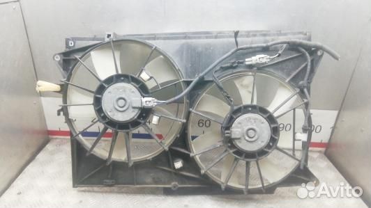 Вентилятор радиатора toyota RAV 4 ZSA3 (GEA03KE01)