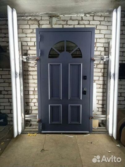 Дверь входная с терморазрывом
