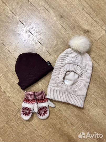 Шапка для девочки