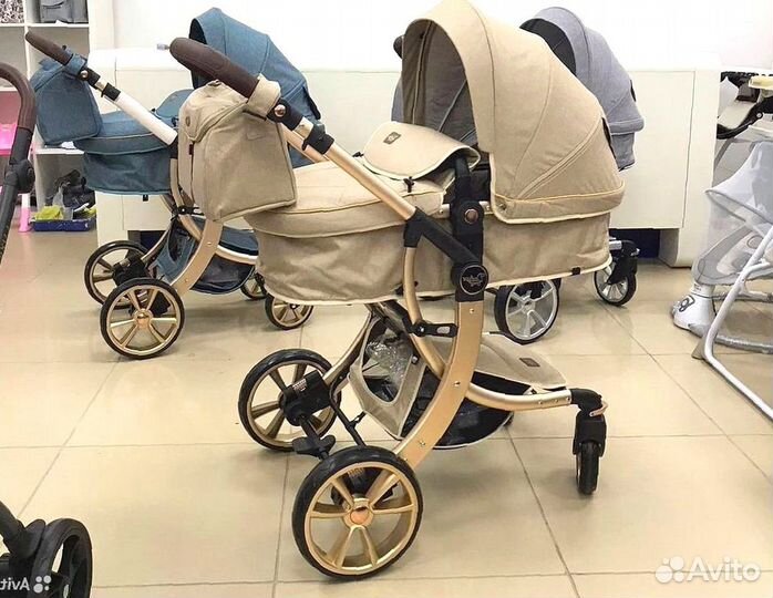 Коляска 2 в 1