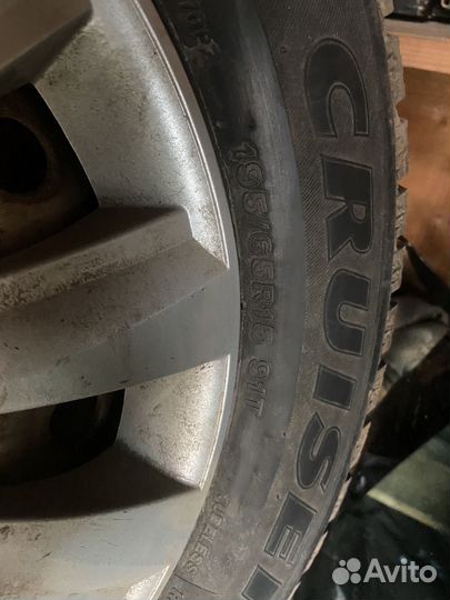 Колеса зимние 195 65 r15