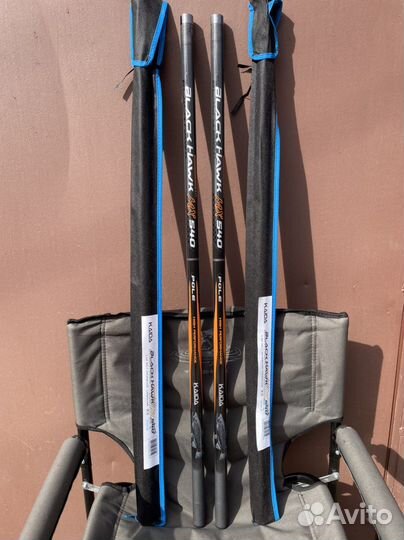 Удилище маховое Kaida Black Hawk