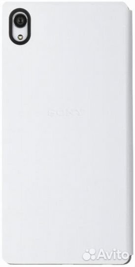 Оригинал чехол на Sony SCR30 Xperia Z3+ (white)
