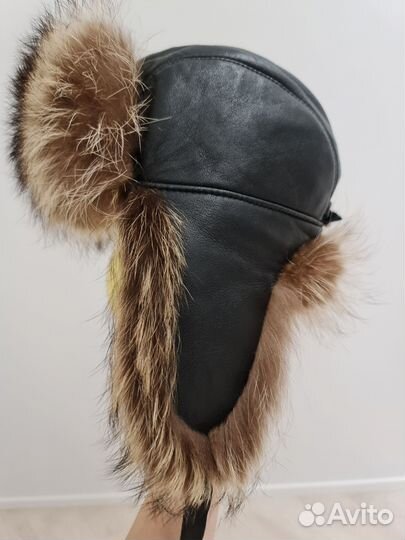 Шапка ушанка зимняя для мальчика