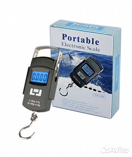 Безмен электронный