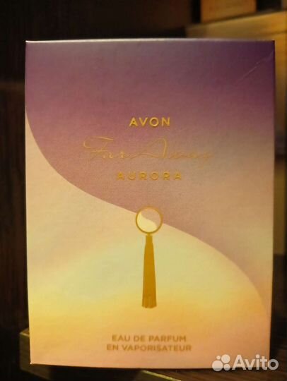 Туалетная вода эйвон