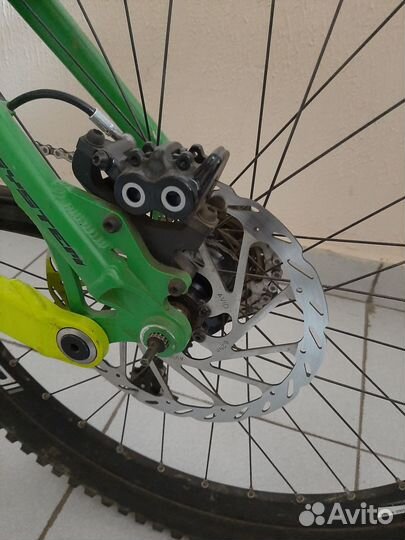 Двухподвесный велосипед stark beat PRO (2015)