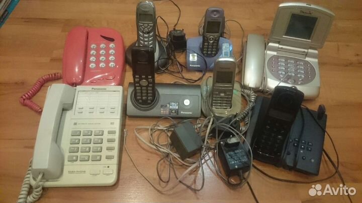Panasonic телефоны стационарные