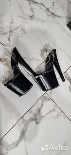 Стрипы pleaser 37 тройки