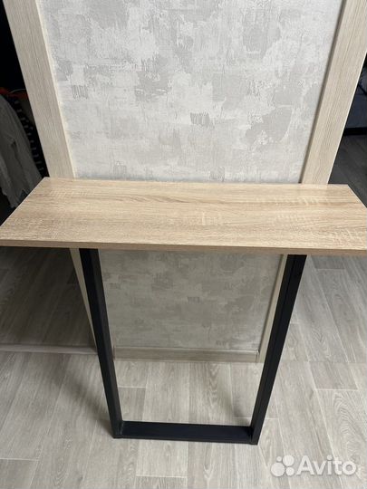 Полка настенная дуб сонома