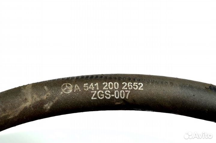 Клапан нагрева охладителя AdBlue mercedes-benz Act