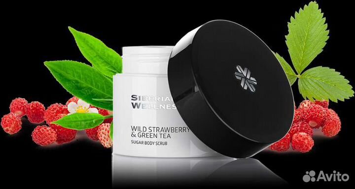 Сахарный скраб для тела