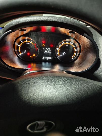 LADA Granta 1.6 МТ, 2024, 36 400 км