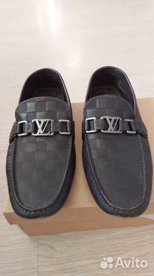 Макасины louis vuitton