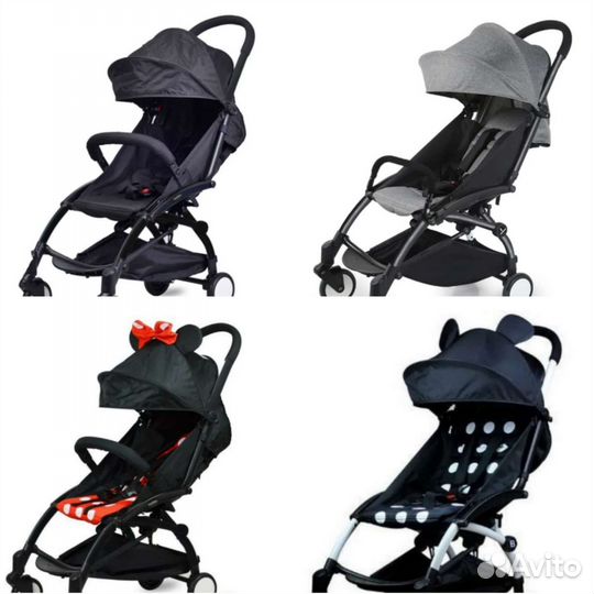 Новый текстиль и корзина(багажник) Yoyo, babytime