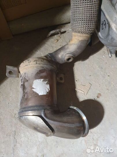 Выхлопная система Octavia A7 1.8 TSI 4WD