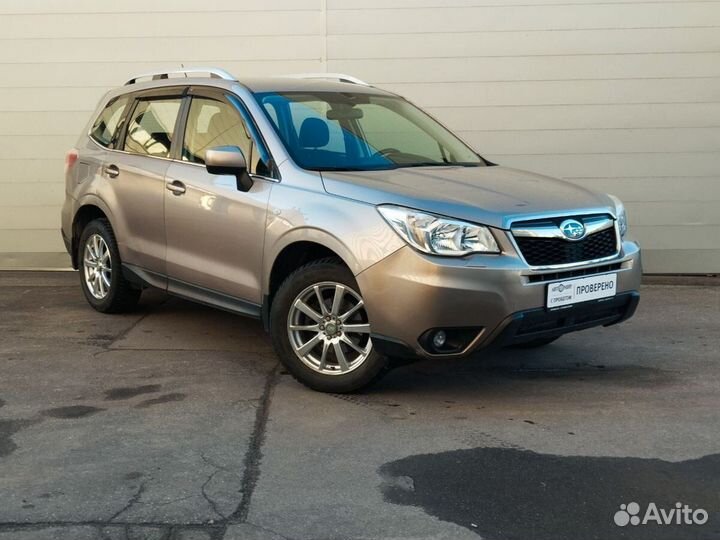 Subaru Forester 2.0 CVT, 2014, 71 763 км