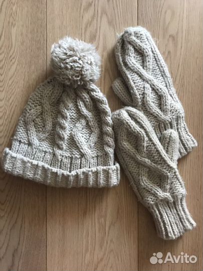 Комплект H&M (шапка, варежки )