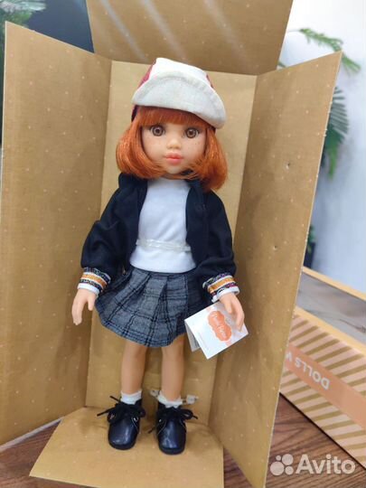 Испанская кукла paola reina