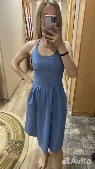 Летнее платье 40-42