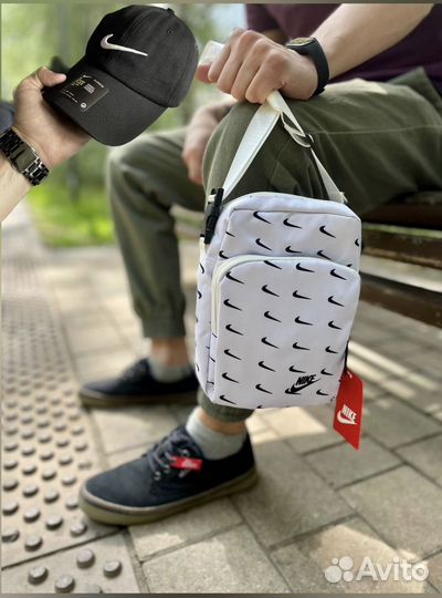 Кепка бейсболка nike