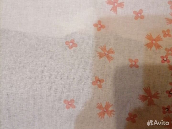 Простынь, скатерть и полотенце лен