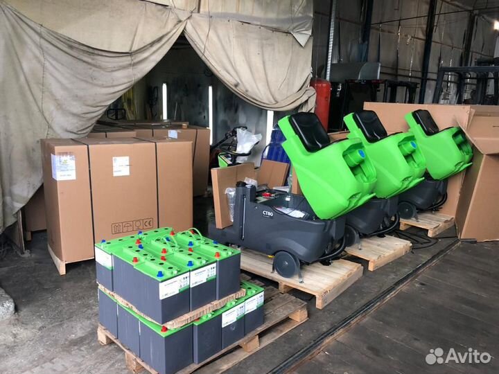 Гелевые акб для поломоечных машин