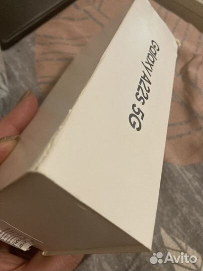 Коробка от samsung