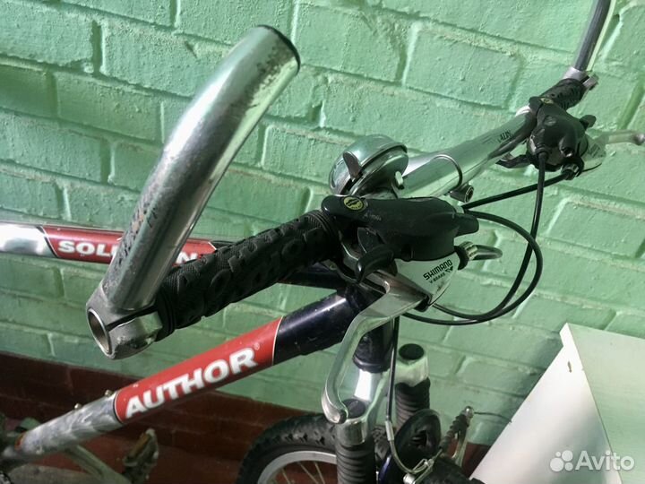 Author Solution SX велосипед