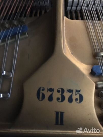 Рояль August Forster, 1940