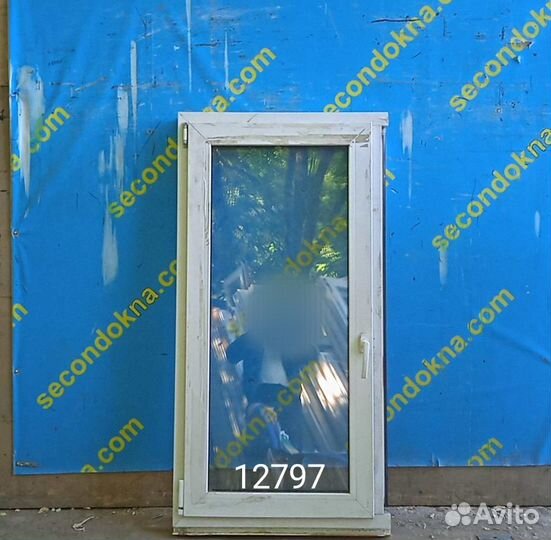 Пластиковое окно Б/У 1420(в)х740(ш)