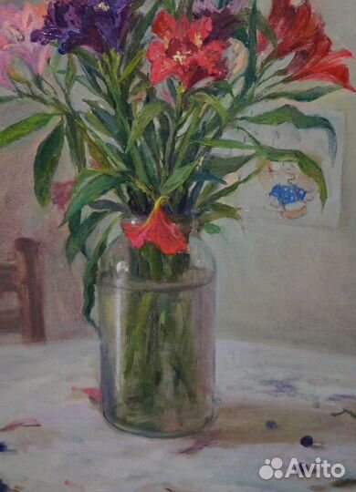 Картина маслом на холсте 
