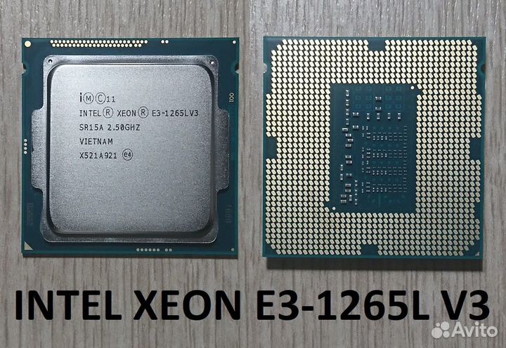 Процессоры Intel i5 i7 Xeon LGA 1150