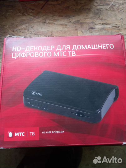 TV приставка МТС